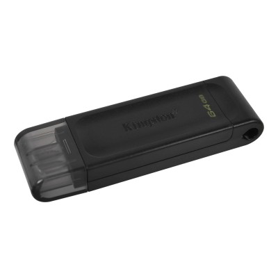 Накопичувач Kingston 64GB USB 3.2 Type-C Gen 1 DT70 (DT70/64GB)