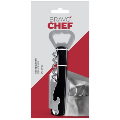 Кух.прилад BRAVO CHEF ніж офіціанта великий (BC-5003)