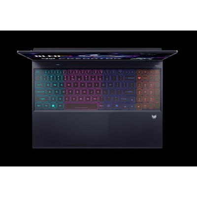 Ноутбук ACER Predator Helios Neo 16 PHN16S-71 16" OLED, Intel U9-275HX, 64GB, F1TB+1TB, NVD5070Ti-12, Win11P (NH.QX7EU.004)