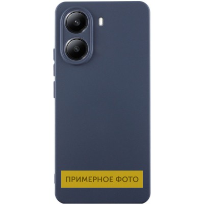 Чохол Silicone Cover Lakshmi Full Camera (AA) для Motorola Edge 50 Fusion Синій / Midnight Blue Чохол Silicone Cover Lakshmi Full Camera (AA) для Motorola Edge 50 Fusion Синій / Midnight Blue