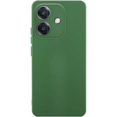 Чохол Silicone Cover Lakshmi Full Camera (AA) для Oppo A3 4G / A3x 4G/ A40m Зелений / Dark green Чохол Silicone Cover Lakshmi Full Camera (AA) для Oppo A3 4G / A3x 4G/ A40m Зелений / Dark green