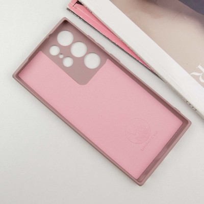 Чохол Silicone Cover Lakshmi Full Camera (AA) для Samsung Galaxy S24 Ultra Рожевий / Pink Sand