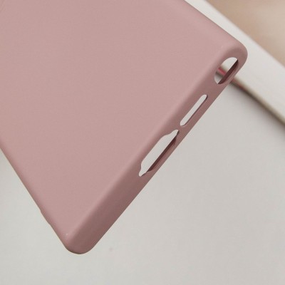 Чохол Silicone Cover Lakshmi Full Camera (AA) для Samsung Galaxy S24 Ultra Рожевий / Pink Sand
