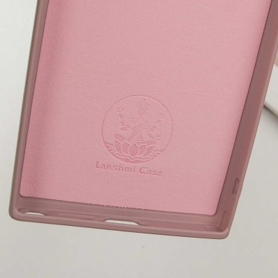Чохол Silicone Cover Lakshmi Full Camera (AA) для Samsung Galaxy S24 Ultra Рожевий / Pink Sand