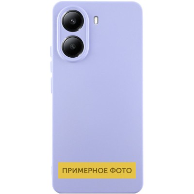 Чохол Silicone Cover Lakshmi Full Camera (AA) для Xiaomi 14T Бузковий / Dasheen