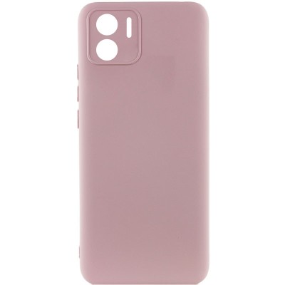 Чохол Silicone Cover Lakshmi Full Camera (AA) для Xiaomi Redmi A1 / A2 Рожевий / Pink Sand