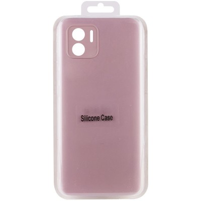 Чохол Silicone Cover Lakshmi Full Camera (AA) для Xiaomi Redmi A1 / A2 Рожевий / Pink Sand