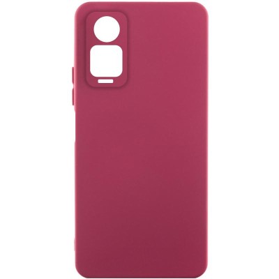 Чохол Silicone Cover Lakshmi Full Camera (AA) для Xiaomi Redmi Note 12 Pro 4G Бордовий / Marsala Чохол Silicone Cover Lakshmi Full Camera (AA) для Xiaomi Redmi Note 12 Pro 4G Бордовий / Marsala