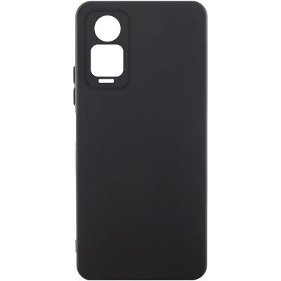 Чохол Silicone Cover Lakshmi Full Camera (AA) для Xiaomi Redmi Note 12 Pro 4G Чорний / Black