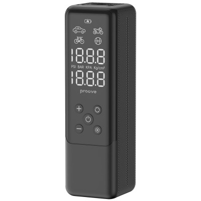 Автомобільний насос Proove Pump Assistant Mini 85W (PPAM85010901) black