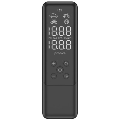Автомобільний насос Proove Pump Assistant Mini 85W (PPAM85010901) black