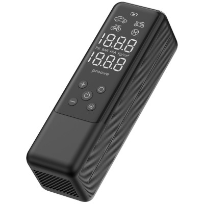 Автомобільний насос Proove Pump Assistant Mini 85W (PPAM85010901) black