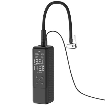 Автомобільний насос Proove Pump Assistant Mini 85W (PPAM85010901) black