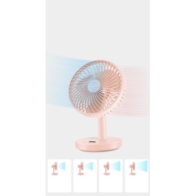 Вентилятор Jile Desktop small fan 01 Dark Blue Вентилятор Jile Desktop small fan 01 Dark Blue