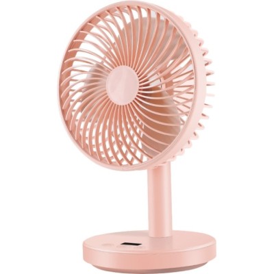 Вентилятор Jile Desktop small fan 01 Pink Вентилятор Jile Desktop small fan 01 Pink