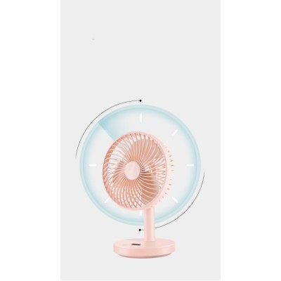 Вентилятор Jile Desktop small fan 01 Pink Вентилятор Jile Desktop small fan 01 Pink