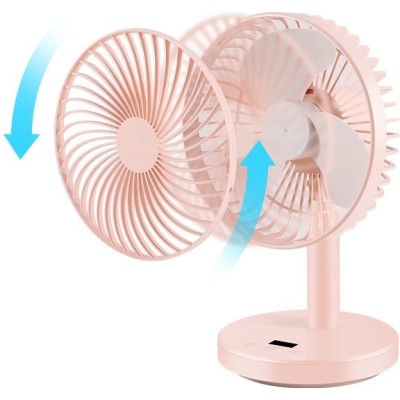 Вентилятори Jile Desktop small fan 01 White Вентилятори Jile Desktop small fan 01 White