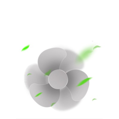 Вентилятори Jile Desktop small fan 01 White Вентилятори Jile Desktop small fan 01 White