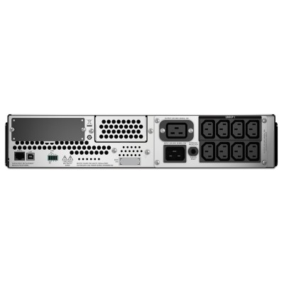 Джерело безперебійного живлення APC Smart-UPS 3000VA/2700W, RM 2U,LCD, USB, SmartConnect, 8xC13, 1xC19 (SMT3000RMI2UC)