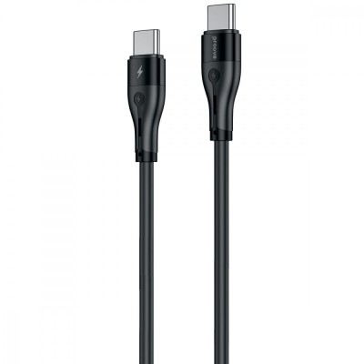 Кабель Proove Soft Silicone Type-C to Type-C 60W (2m) (CCSO60002221) black