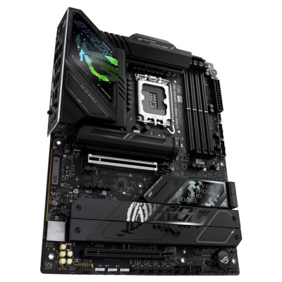 Материнcька плата ASUS ROG STRIX Z890-F GAMING WIFI s1851 Z890 4xDDR5 M.2 DP HDMI Wi-Fi BT ATX (90MB1I40-M0EAY0)