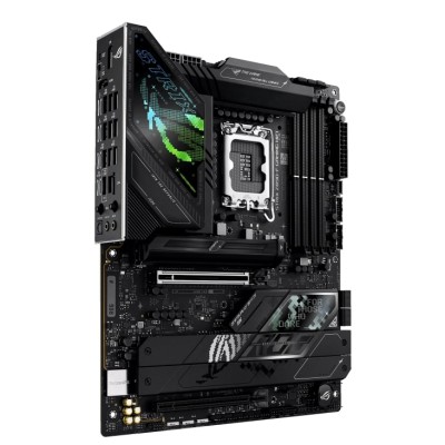 Материнcька плата ASUS ROG STRIX Z890-F GAMING WIFI s1851 Z890 4xDDR5 M.2 DP HDMI Wi-Fi BT ATX (90MB1I40-M0EAY0)