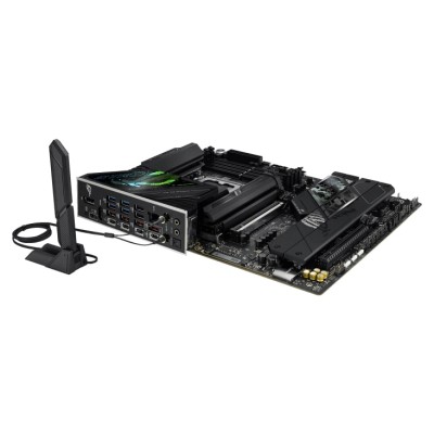 Материнcька плата ASUS ROG STRIX Z890-F GAMING WIFI s1851 Z890 4xDDR5 M.2 DP HDMI Wi-Fi BT ATX (90MB1I40-M0EAY0)