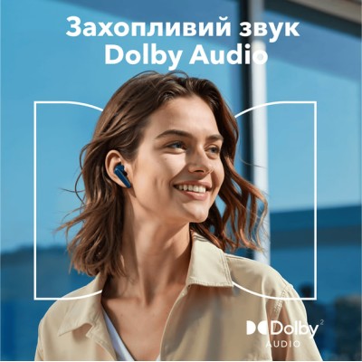 Навушники ANKER SoundСore Liberty 5 Blue Навушники ANKER SoundСore Liberty 5 Blue