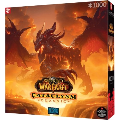 Пазл GoodLoot World of Warcraft Cataclysm Classic 1000 ел.