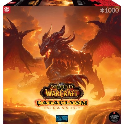 Пазл GoodLoot World of Warcraft Cataclysm Classic 1000 ел.