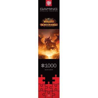 Пазл GoodLoot World of Warcraft Cataclysm Classic 1000 ел.