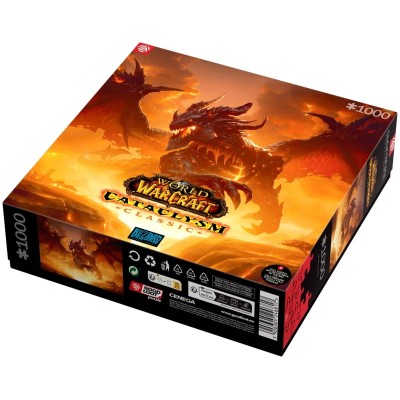 Пазл GoodLoot World of Warcraft Cataclysm Classic 1000 ел.