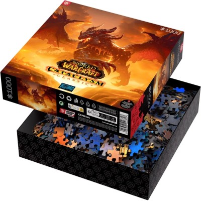 Пазл GoodLoot World of Warcraft Cataclysm Classic 1000 ел.