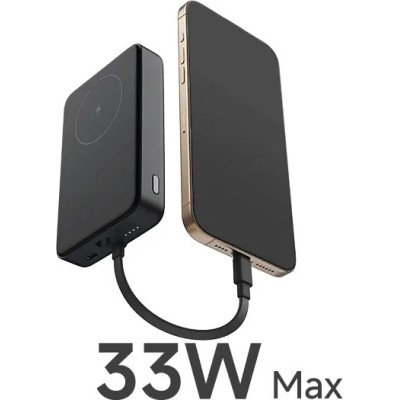 Портативна батарея Xiaomi 10000mAh 33W Magnetic Int/Cable (BHR9823GL)с Портативна батарея Xiaomi 10000mAh 33W Magnetic Int/Cable (BHR9823GL)с
