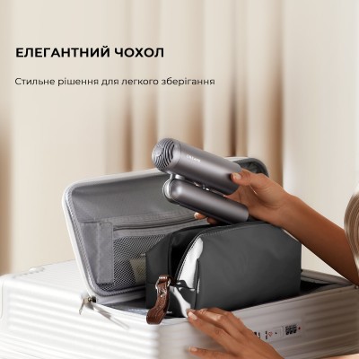 Фен-стайлер Dreame Pocket Grey AHD51-GR