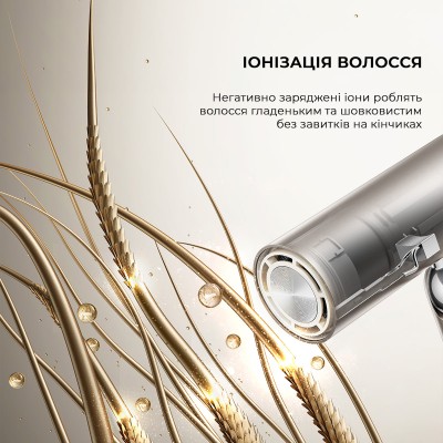 Фен-стайлер Dreame Pocket Titanium AHD51-TI