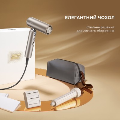 Фен-стайлер Dreame Pocket Titanium AHD51-TI