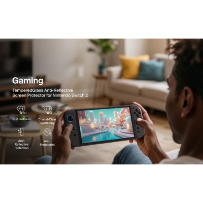 Захисне скло Belkin для Nintendo Switch 2 Anti-Reflective