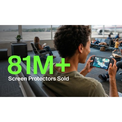 Захисне скло Belkin для Nintendo Switch 2 Anti-Reflective