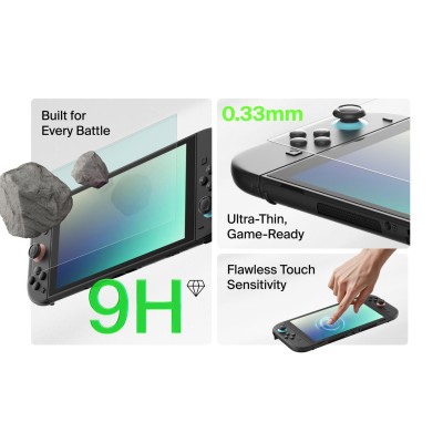 Захисне скло Belkin для Nintendo Switch 2 Anti-Reflective