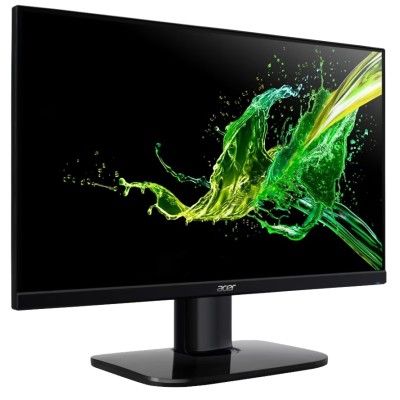 Монiтор TFT ACER 23.8" KA242YGbi (UM.QX2EE.G01) IPS FHD 120Hz VGA HDMI Black