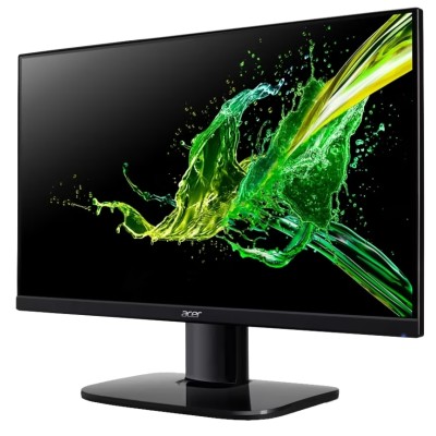 Монiтор TFT ACER 23.8" KA242YGbi (UM.QX2EE.G01) IPS FHD 120Hz VGA HDMI Black
