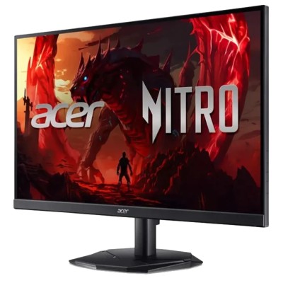 Монiтор TFT ACER 23.8" KG241YX1bmiipx (UM.QX1EE.101) IPS FHD 200Hz 2*HDMI DP MM Black