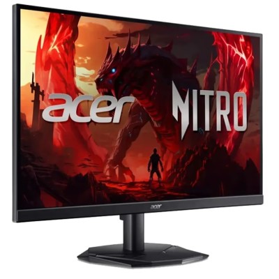 Монiтор TFT ACER 23.8" KG241YX1bmiipx (UM.QX1EE.101) IPS FHD 200Hz 2*HDMI DP MM Black