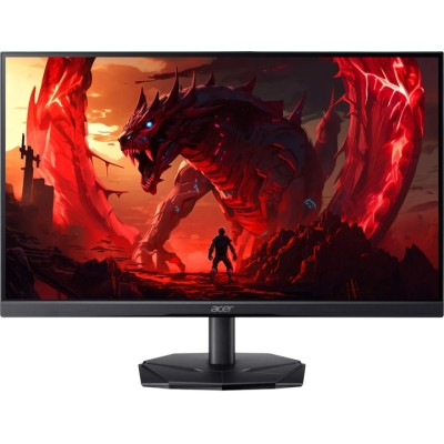 Монiтор TFT ACER 23.8" Nitro KG241YGbmipx (UM.QX1EE.G01) IPS FHD 120Hz HDMI DP MM Black