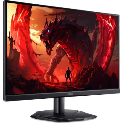 Монiтор TFT ACER 23.8" Nitro KG241YGbmipx (UM.QX1EE.G01) IPS FHD 120Hz HDMI DP MM Black