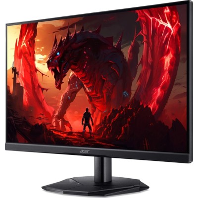 Монiтор TFT ACER 23.8" Nitro KG241YGbmipx (UM.QX1EE.G01) IPS FHD 120Hz HDMI DP MM Black