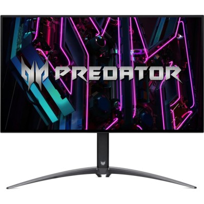 Монiтор TFT ACER 26.5" Predator X27Ubmiipruzx (UM.HXXEE.001) OLED QHD 240Hz USB-C Pivot MM Black