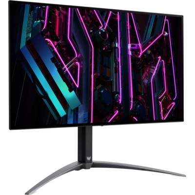 Монiтор TFT ACER 26.5" Predator X27Ubmiipruzx (UM.HXXEE.001) OLED QHD 240Hz USB-C Pivot MM Black