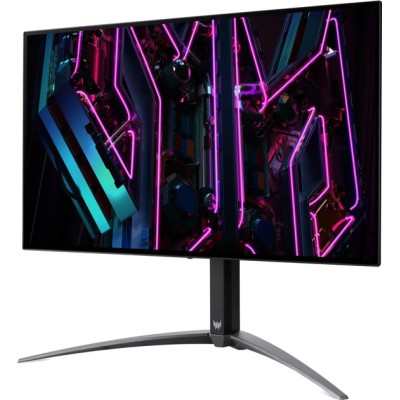 Монiтор TFT ACER 26.5" Predator X27Ubmiipruzx (UM.HXXEE.001) OLED QHD 240Hz USB-C Pivot MM Black